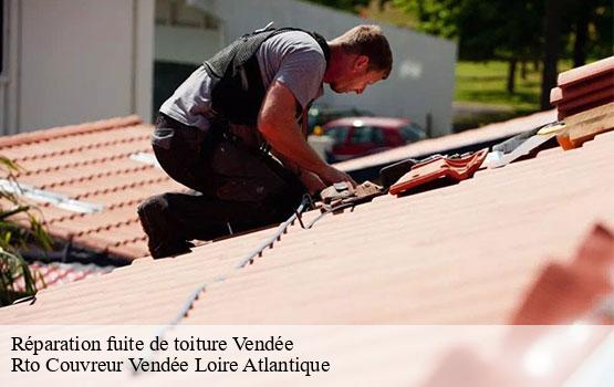 Réparation fuite de toiture 85 Vendée  Rto Couvreur Vendée Loire Atlantique -10