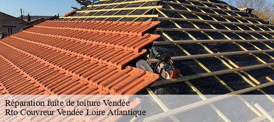 Réparation fuite de toiture 85 Vendée  Rto Couvreur Vendée Loire Atlantique -4