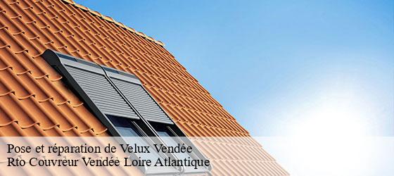 Pose et réparation de Velux 85 Vendée Rto Couvreur Vendée Loire Atlantique -4