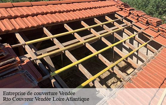 Entreprise de couverture 85 Vendée  Rto Couvreur Vendée Loire Atlantique -1