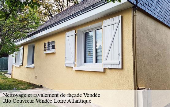 Nettoyage et ravalement de façade 85 Vendée  Rto Couvreur Vendée Loire Atlantique -1