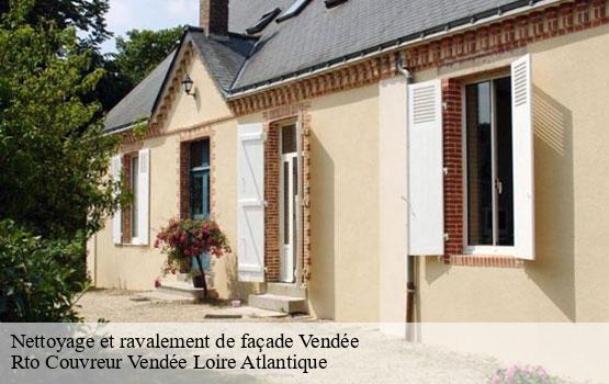 Nettoyage et ravalement de façade 85 Vendée  Rto Couvreur Vendée Loire Atlantique -10