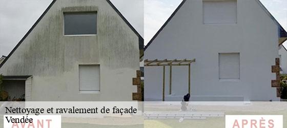 Nettoyage et ravalement de façade 85 Vendée  Rto Couvreur Vendée Loire Atlantique -2