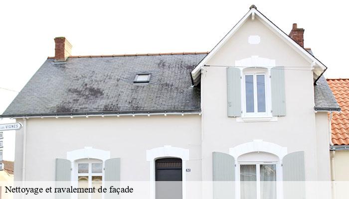 Nettoyage et ravalement de façade 85 Vendée  Rto Couvreur Vendée Loire Atlantique -6