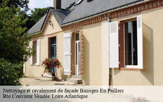 Nettoyage et ravalement de façade  bazoges-en-paillers-85130 Rto Couvreur Vendée Loire Atlantique -10