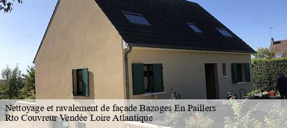 Nettoyage et ravalement de façade  bazoges-en-paillers-85130 Rto Couvreur Vendée Loire Atlantique -4