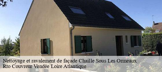 Nettoyage et ravalement de façade  chaille-sous-les-ormeaux-85310 Rto Couvreur Vendée Loire Atlantique -4