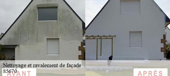 Nettoyage et ravalement de façade  falleron-85670 Rto Couvreur Vendée Loire Atlantique -2