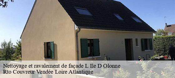 Nettoyage et ravalement de façade  l-ile-d-olonne-85340 Rto Couvreur Vendée Loire Atlantique -4