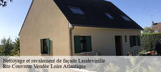 Nettoyage et ravalement de façade  landevieille-85220 Rto Couvreur Vendée Loire Atlantique -4