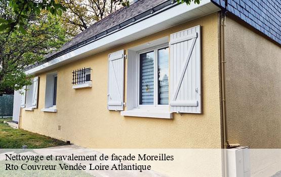 Nettoyage et ravalement de façade  moreilles-85450 Rto Couvreur Vendée Loire Atlantique -1