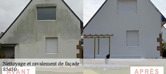 Nettoyage et ravalement de façade  moreilles-85450 Rto Couvreur Vendée Loire Atlantique -2