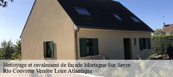 Nettoyage et ravalement de façade  mortagne-sur-sevre-85290 Rto Couvreur Vendée Loire Atlantique -4