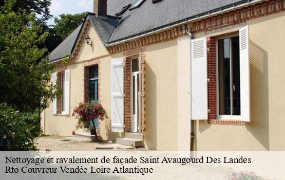 Nettoyage et ravalement de façade saint-avaugourd-des-landes-85540 Rto Couvreur Vendée Loire Atlantique -10