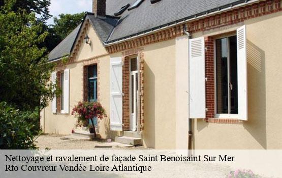 Nettoyage et ravalement de façade  saint-benoisaint-sur-mer-85540 Rto Couvreur Vendée Loire Atlantique -10