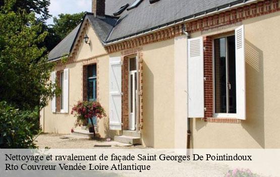 Nettoyage et ravalement de façade  saint-georges-de-pointindoux-85150 Rto Couvreur Vendée Loire Atlantique -10