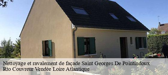 Nettoyage et ravalement de façade  saint-georges-de-pointindoux-85150 Rto Couvreur Vendée Loire Atlantique -4