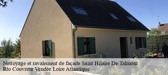 Nettoyage et ravalement de façade  saint-hilaire-de-talmont-85440 Rto Couvreur Vendée Loire Atlantique -4