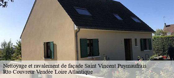 Nettoyage et ravalement de façade  saint-vincent-puymaufrais-85480 Rto Couvreur Vendée Loire Atlantique -4