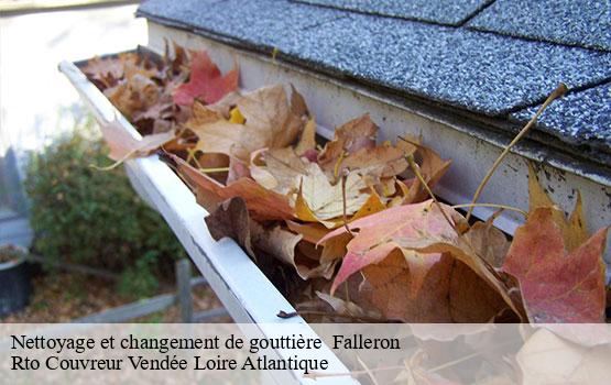 Nettoyage et changement de gouttière   falleron-85670 Rto Couvreur Vendée Loire Atlantique -1