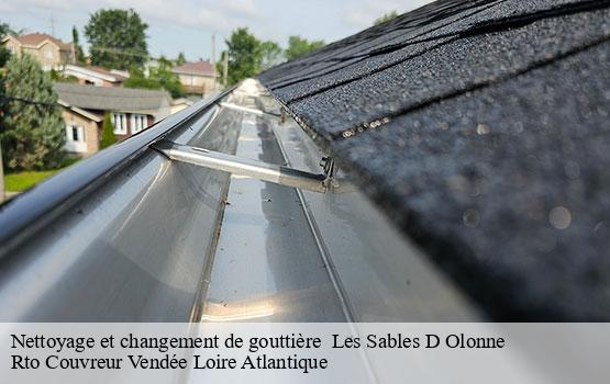 Nettoyage et changement de gouttière   les-sables-d-olonne-85100 Rto Couvreur Vendée Loire Atlantique -10