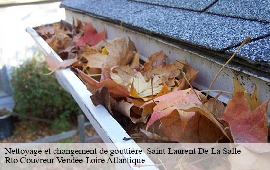 Nettoyage et changement de gouttière   saint-laurent-de-la-salle-85410 Rto Couvreur Vendée Loire Atlantique -1