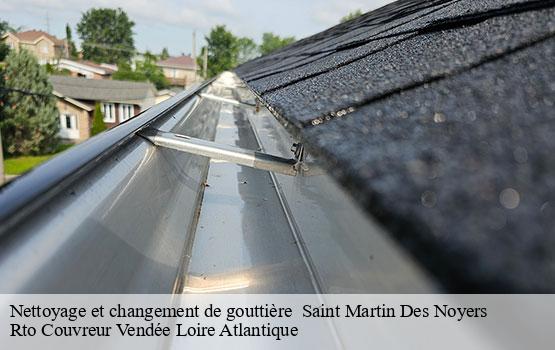 Nettoyage et changement de gouttière   saint-martin-des-noyers-85140 Rto Couvreur Vendée Loire Atlantique -10