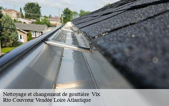 Nettoyage et changement de gouttière   vix-85770 Rto Couvreur Vendée Loire Atlantique -10