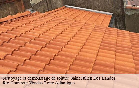Nettoyage et démoussage de toiture  saint-julien-des-landes-85150 Rto Couvreur Vendée Loire Atlantique -10