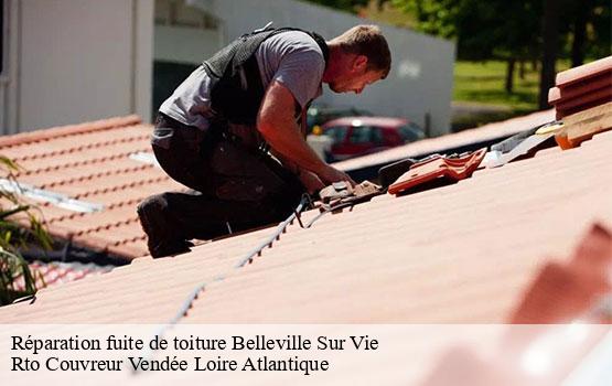 Réparation fuite de toiture  belleville-sur-vie-85170 Rto Couvreur Vendée Loire Atlantique -10