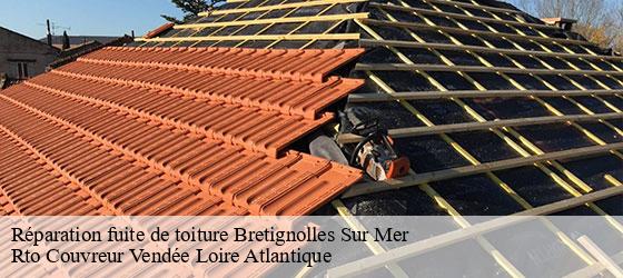 Réparation fuite de toiture  bretignolles-sur-mer-85470 Rto Couvreur Vendée Loire Atlantique -4