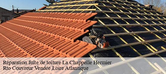 Réparation fuite de toiture  la-chappelle-hermier-85220 Rto Couvreur Vendée Loire Atlantique -4