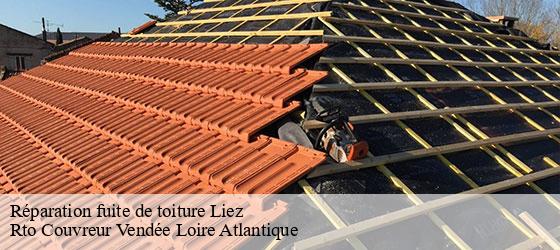 Réparation fuite de toiture liez-85420 Rto Couvreur Vendée Loire Atlantique -4