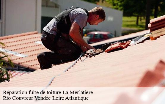 Réparation fuite de toiture  la-merlatiere-85140 Rto Couvreur Vendée Loire Atlantique -10