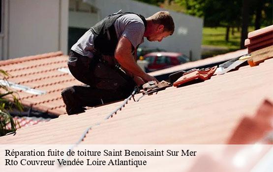 Réparation fuite de toiture  saint-benoisaint-sur-mer-85540 Rto Couvreur Vendée Loire Atlantique -10