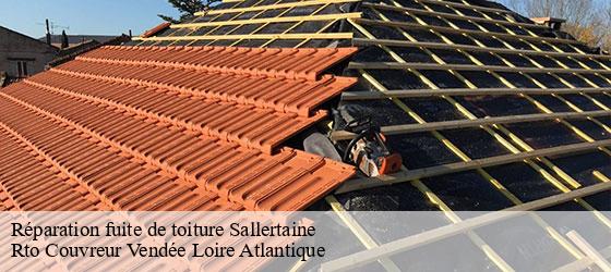 Réparation fuite de toiture  sallertaine-85300 Rto Couvreur Vendée Loire Atlantique -4