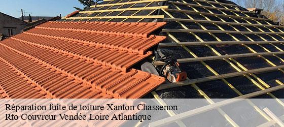 Réparation fuite de toiture  xanton-chassenon-85240 Rto Couvreur Vendée Loire Atlantique -4