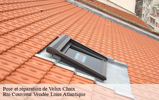 Pose et réparation de Velux  chaix-85200 Rto Couvreur Vendée Loire Atlantique -10