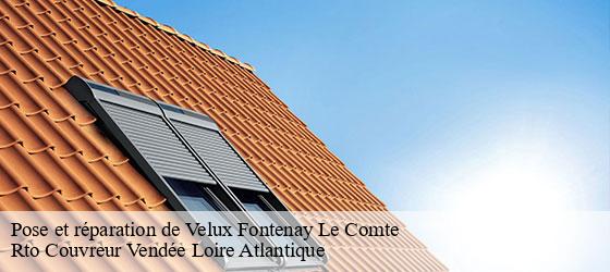 Pose et réparation de Velux  fontenay-le-comte-85200 Rto Couvreur Vendée Loire Atlantique -4