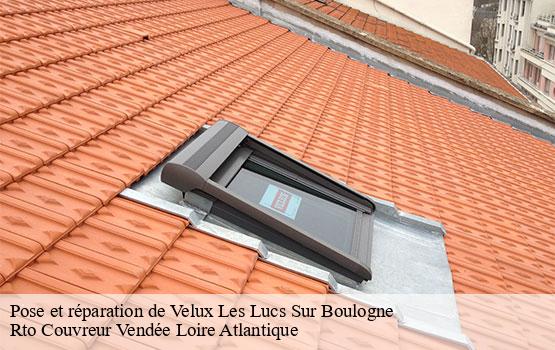 Pose et réparation de Velux  les-lucs-sur-boulogne-85170 Rto Couvreur Vendée Loire Atlantique -10