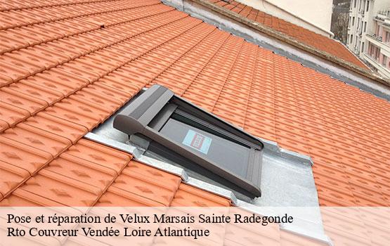 Pose et réparation de Velux  marsais-sainte-radegonde-85570 Rto Couvreur Vendée Loire Atlantique -10