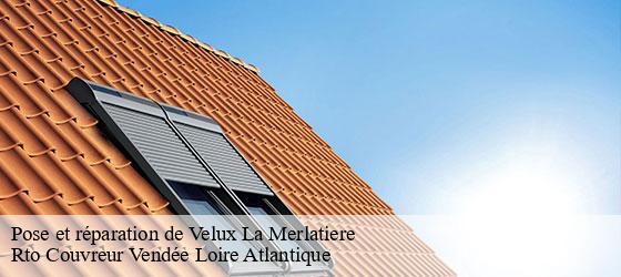 Pose et réparation de Velux  la-merlatiere-85140 Rto Couvreur Vendée Loire Atlantique -4