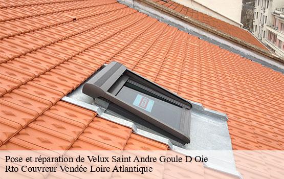 Pose et réparation de Velux  saint-andre-goule-d-oie-85250 Rto Couvreur Vendée Loire Atlantique -10