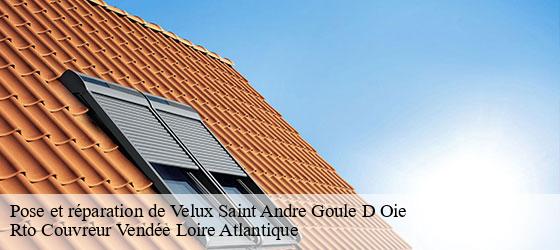 Pose et réparation de Velux  saint-andre-goule-d-oie-85250 Rto Couvreur Vendée Loire Atlantique -4