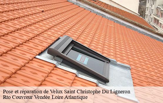 Pose et réparation de Velux  saint-christophe-du-ligneron-85670 Rto Couvreur Vendée Loire Atlantique -10
