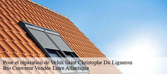 Pose et réparation de Velux  saint-christophe-du-ligneron-85670 Rto Couvreur Vendée Loire Atlantique -4