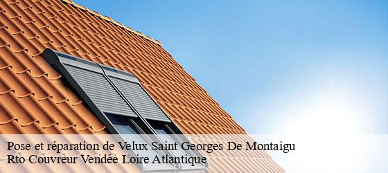 Pose et réparation de Velux  saint-georges-de-montaigu-85600 Rto Couvreur Vendée Loire Atlantique -4