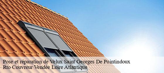 Pose et réparation de Velux  saint-georges-de-pointindoux-85150 Rto Couvreur Vendée Loire Atlantique -4