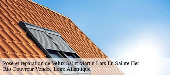 Pose et réparation de Velux  saint-martin-lars-en-sainte-her-85210 Rto Couvreur Vendée Loire Atlantique -4