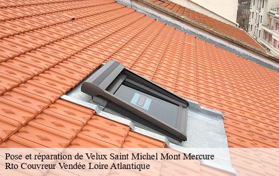 Pose et réparation de Velux  saint-michel-mont-mercure-85700 Rto Couvreur Vendée Loire Atlantique -10